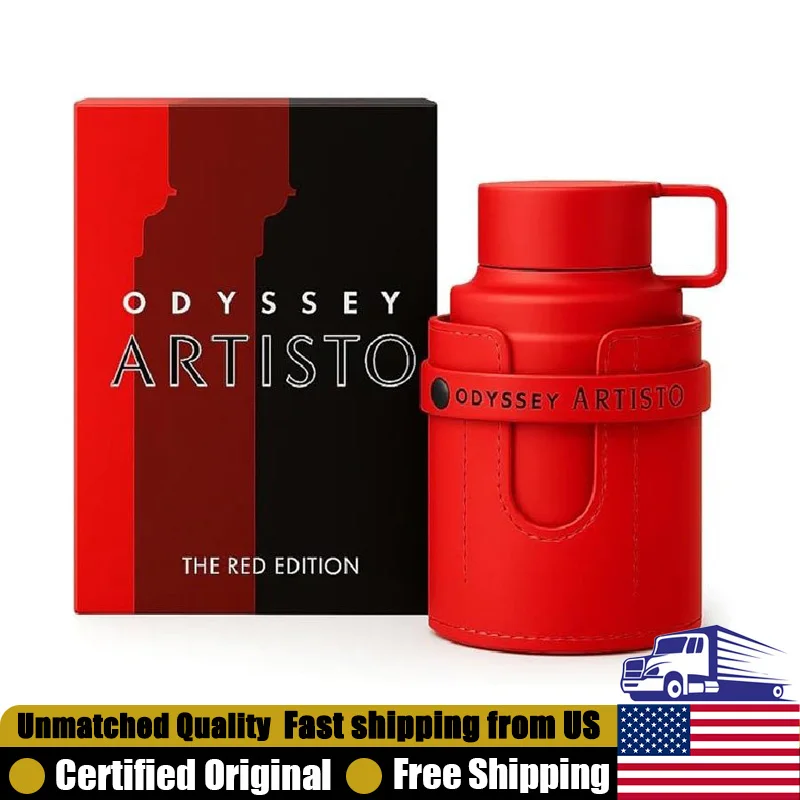

Armaf Odyssey Artisto Eau de Parfum 3.4 Ounce Premium Arabian Perfumes Lasting Woody Aromatic Unisex Perfume Pheromones Cologne