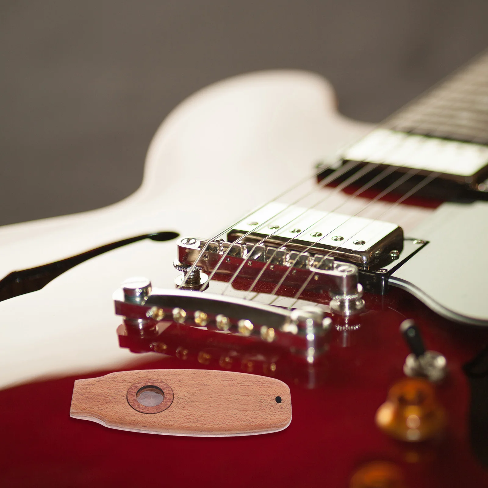 

Wood Kazoo Instrument Professional Durable Design Easy to Learn Performance Portable Music Instrument Gift Box