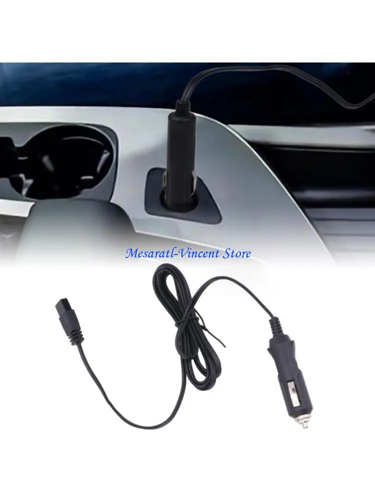 A70F 2 Pin Cable Fridge 12V Plugs Wire Extension Cord Power Cable Wire