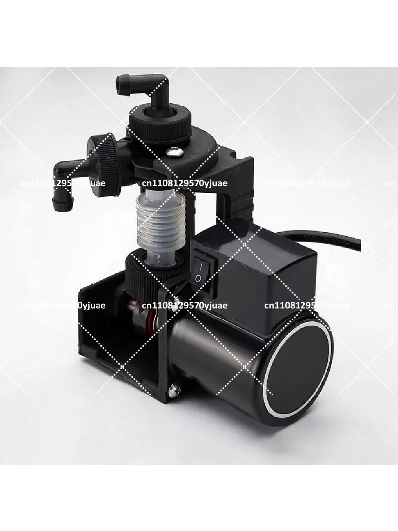 Metering Pump Bellows Self-Priming Pump Quantitative Replenishment Micro Dosing Pump for Water Treatment