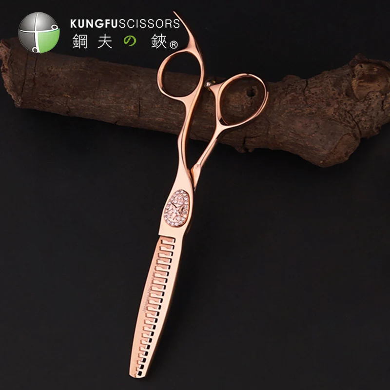 Sharp Blade Professional 6.0 Salon Hair Cutting Shears Barber Scissors Professional Hairdressing Scissors