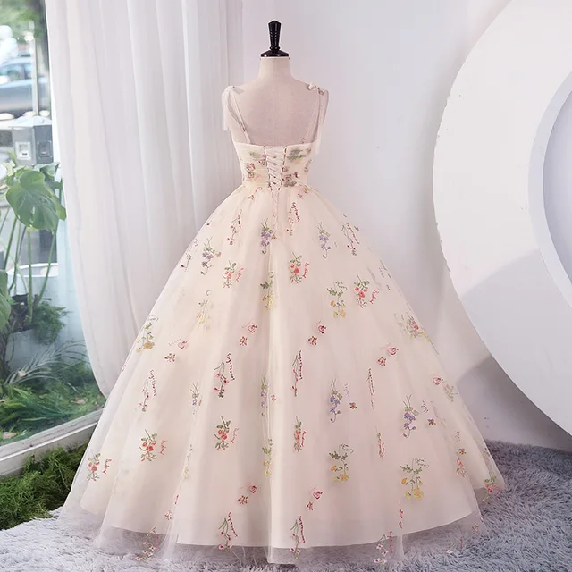 Luxury Floral Embroidery Long Prom Evening Wedding Shooting Dresses Women 2025 Summer Party Formal Occasions Reception Dress 4 Luxury Floral Embroidery Long Prom Evening Wedding Shooting Dresses Women 2025 Summer Party Formal Occasions Reception Dress 4