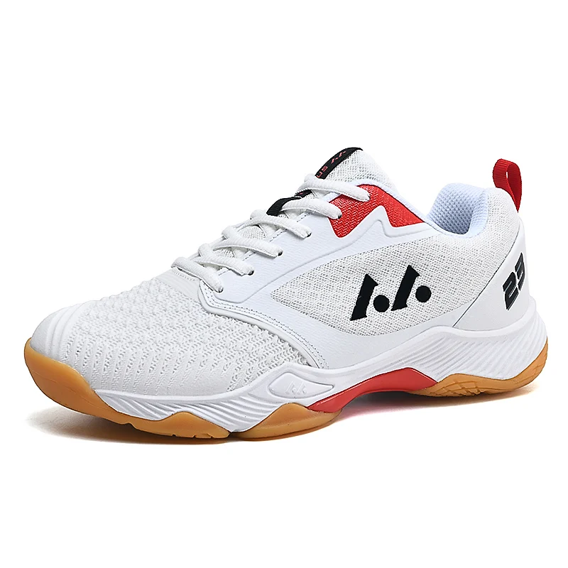 New High Quality Badminton Shoes Breathable Badminton Sneakers Women Light Weight Tennis Shoes Training Volleyball Sneakers
