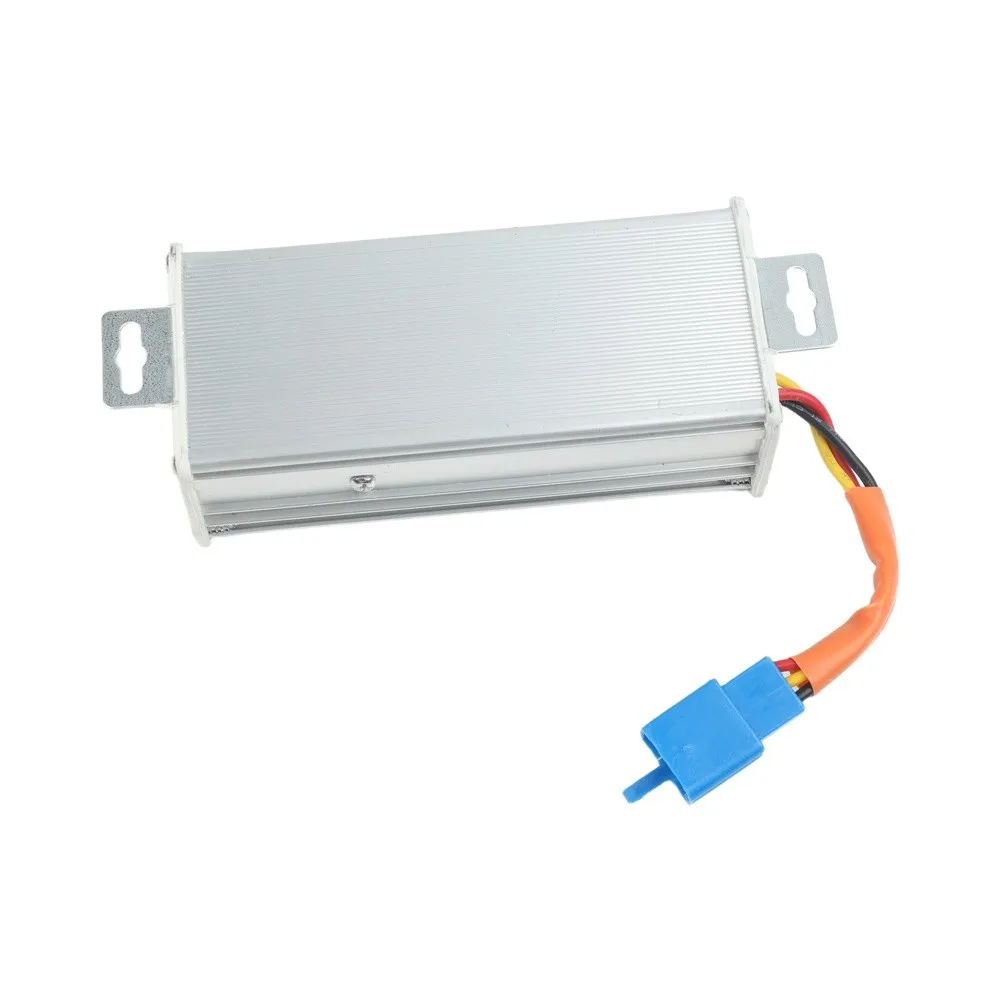 Electric Bikes Converter DC Transformer 72-120V Input 9*5.1*3.3 Cm Metal Over-current Protection Over-voltage Protection