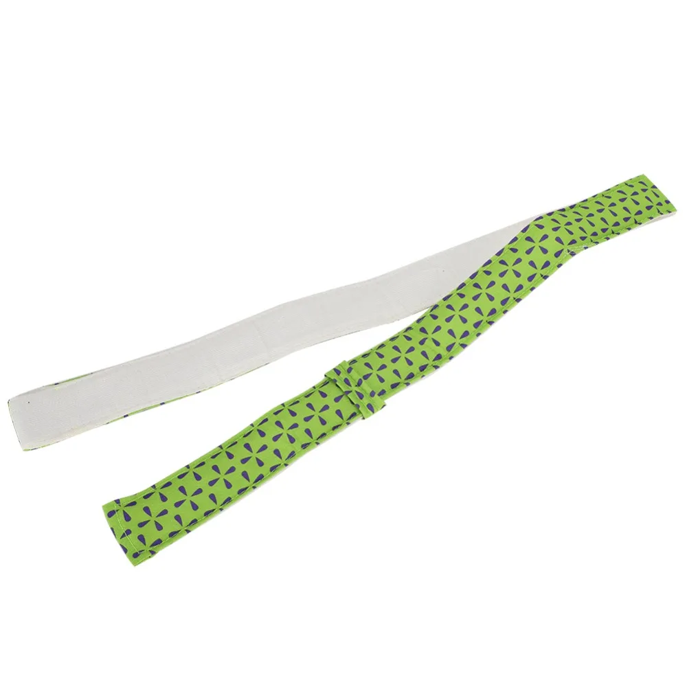 Easy to Use Cloth Cake Pan Strips Absorbent Adjustable Baking Strips Patterned Lightweight Baking Belt Cloth Cake Baking