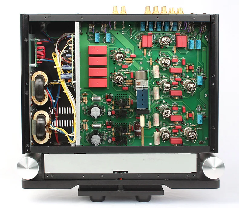 Vacuum tube power amplifier household fully balanced hifi power amplifier