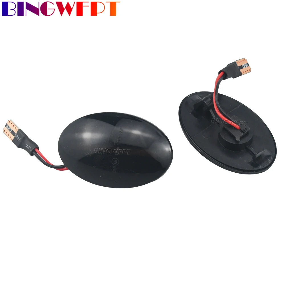 

For Opel Corsa B (S93) 04.1993-10.2000 Vita 04.1995-12.2004 LED Dynamic Blinker Side Marker Turn Signal Lights Lamp