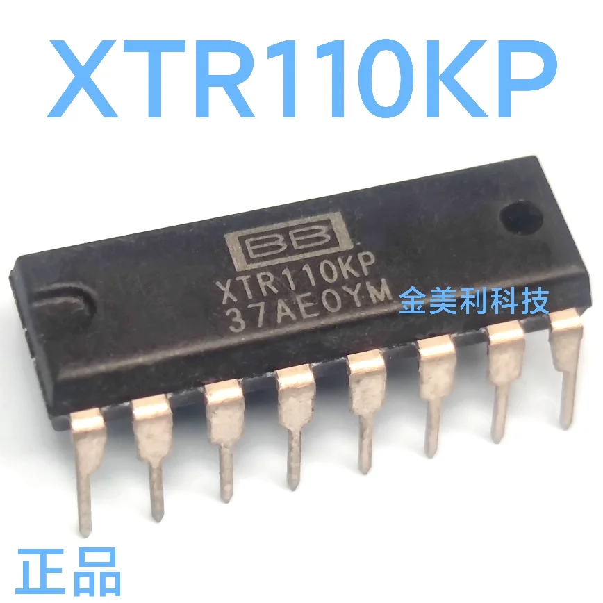 

XTR110KP XTR110 INA110KP INA110 Authentic chip PDIP-16