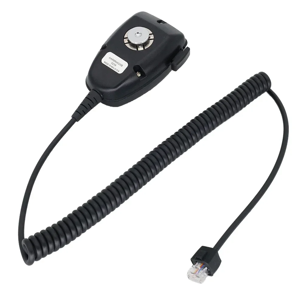 For AARMN4025B Handheld Speaker Mic For Radio Walkie Talkie Shoulder Parts Accessories