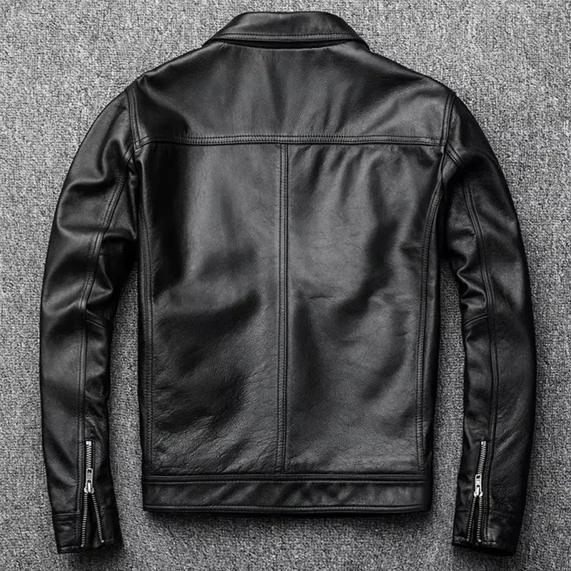 

2025 Leather Jacket Men Winter Quilted Motorcycle Faux Leather Jacket Windbreaker Ropa De Hombre Slim Coat coat.натуральная кожа