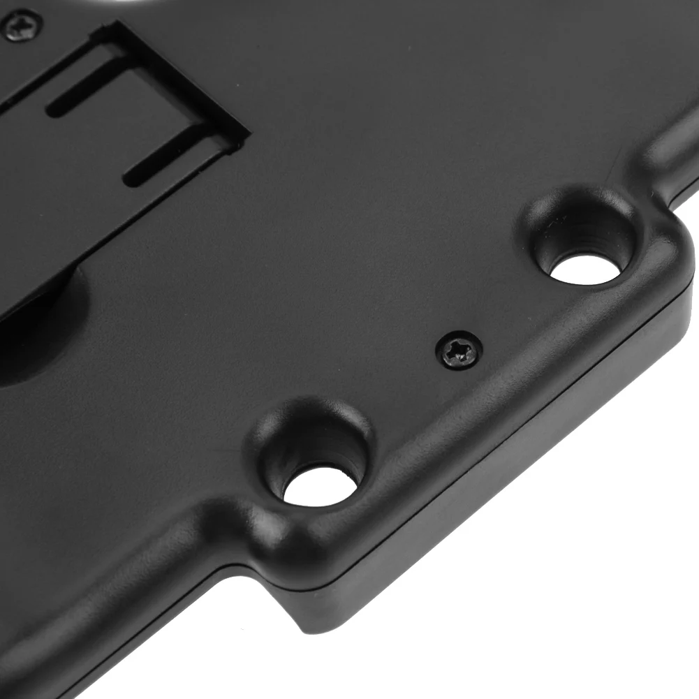 Protective Support Case ABS Plastic Console Gamepad Hand Grip Black for Nintendo NEW 2DS LL 2DS XL Console