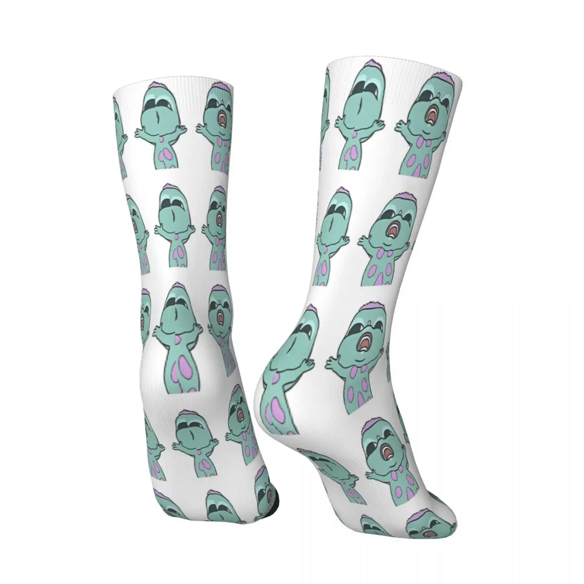 Bibble Sock Socks Men Women Polyester Stockings Customizable Hip Hop