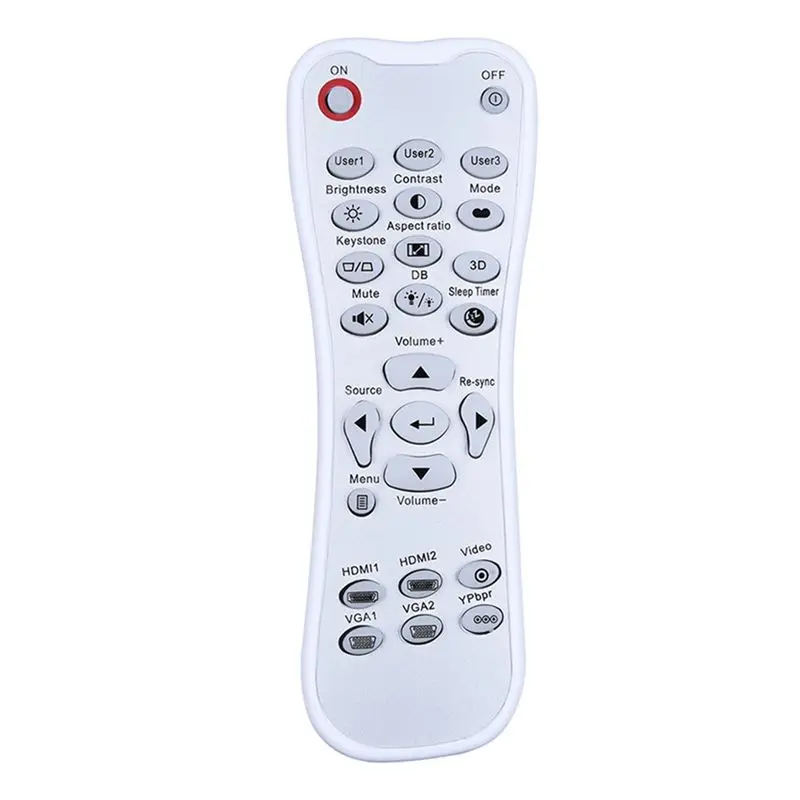 Y47A Remote Control for Optoma Projector HD26 GT1080 HSF836 HDF537ST 433MHz RF Wireless Replacement