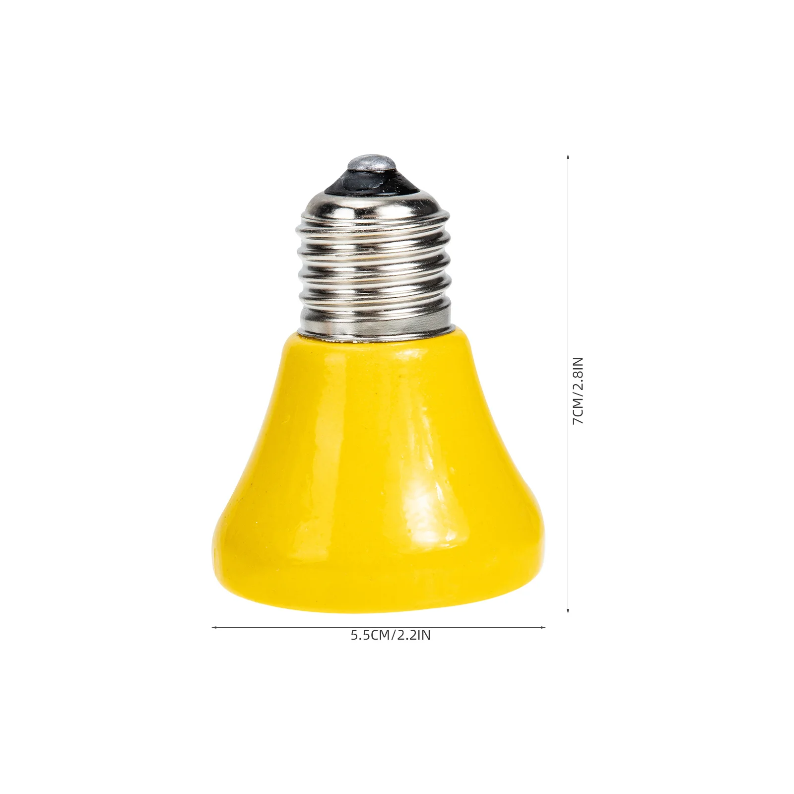 الزواحف مصباح الحرارة لمبة السيراميك E27 قاعدة التدفئة باعث الزواحف لوازم E27 قاعدة التدفئة باعث لمبة