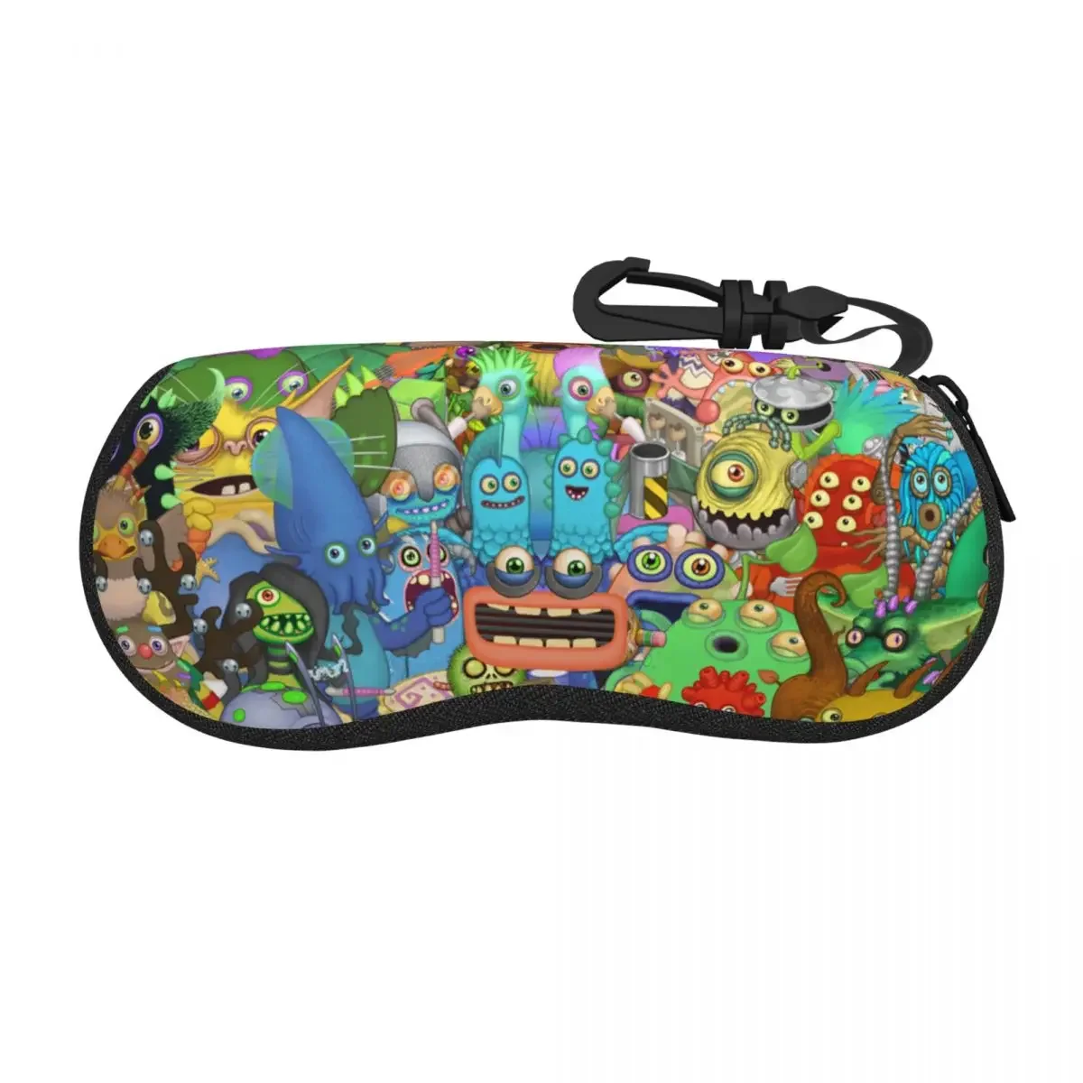 My Singing Monsters Music Game Glasses Case Protective Sunglasses Storage Box Small Eyeglasses Box