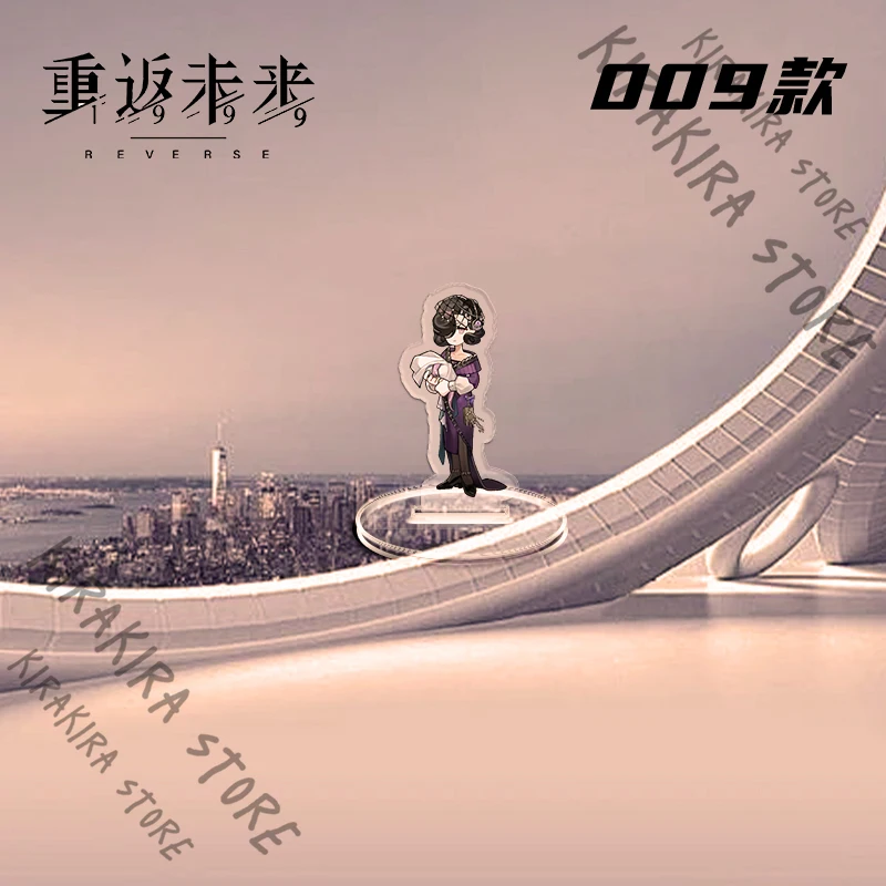 Reverse:1999 Small Standing Sign Acrylic Stand Figure Model Thirty-Seven Argus Anime Cosplay Q Verison Accessories Mascot
