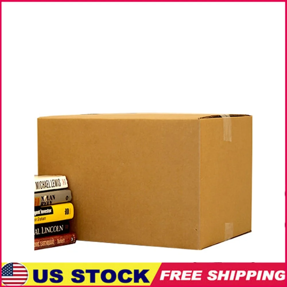 

15 маленьких движущихся коробок 16x10x10 ECT 32 Картонные коробки для хранения Упаковочные инструменты Гаражные предметы и принадлежности для организации