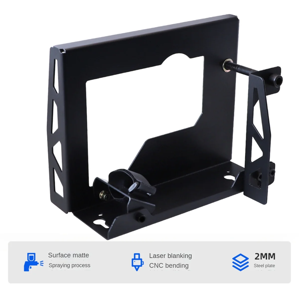 Flip Planer Stand-Electric Planer Inverted Bracket, Woodworking Planing Support Practical Household Flip Mount Tool Rack