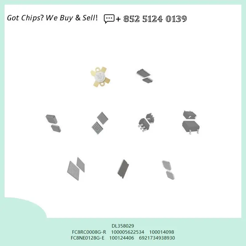 DL358029 FC8RC0008G-R 100005622534 100014098 FC8NE0128G-E 100124406 6921734938930