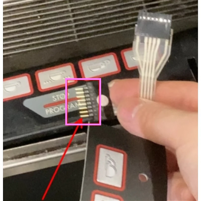 Coffee Machine Keypad Cable Connecting Pin Accessories，1pcs