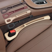 1 Pair Car Seat Gap Filler Leak Proof Crevice Storage Organizer Universal Fit Between Seats Console Auto Interior Accessories