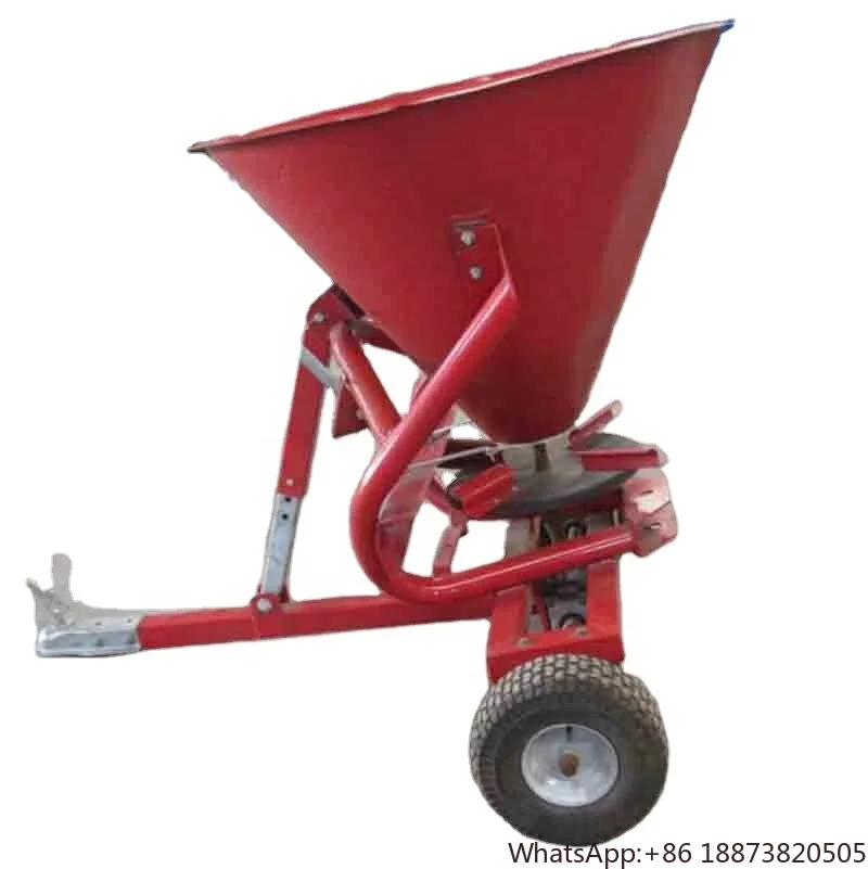 

China suppler ATV fertilizer spreader for sale With Tractor