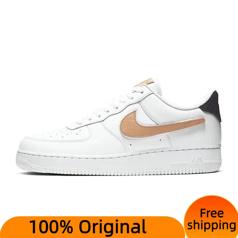 

Съемные кроссовки Nike Air Force 1 Low Swoosh Pack, Белые Яркие кроссовки