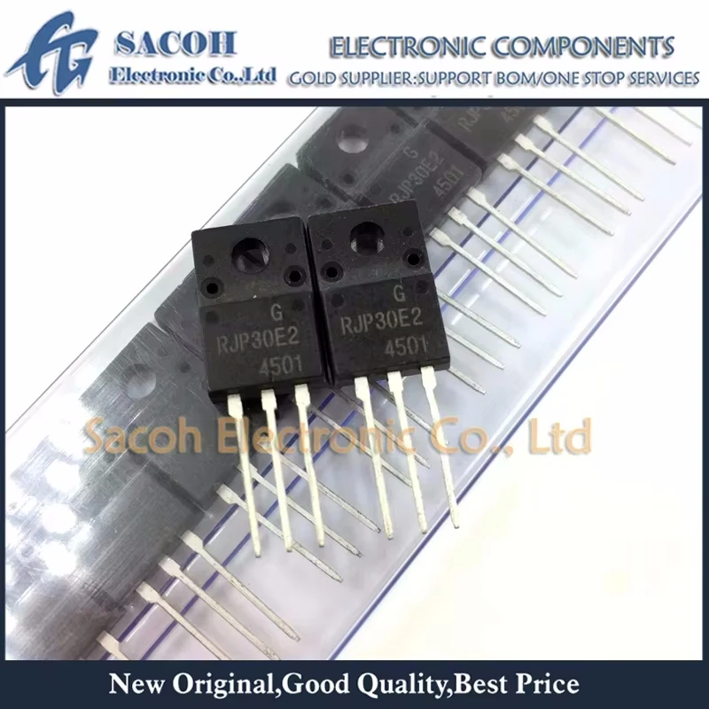 

Refurbished Original 10Pcs/Lot RJP30E2DPP RJP30E2 TO-220F Power IGBT Transistor In Stock