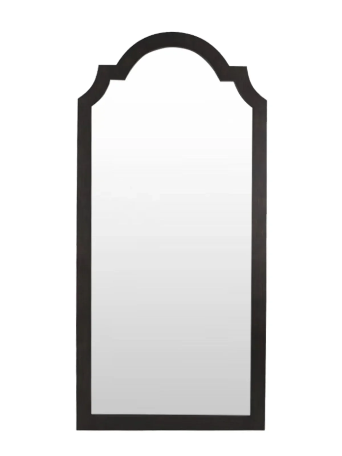 

Modern minimalist floor to ceiling full body design, retro wall mounted household three-dimensional dressing mirror