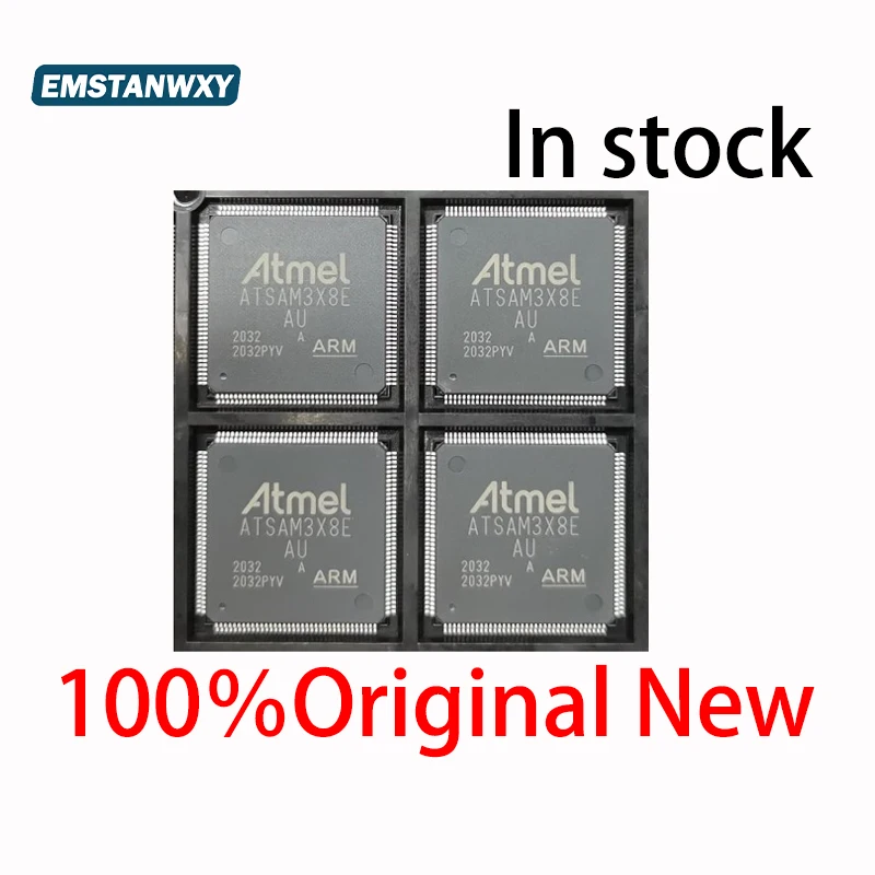 (1piece)100% New ATSAM3X8EA-AU ATSAM3X8E-AU ATSAM3X8E AU QFP-144 Chipset