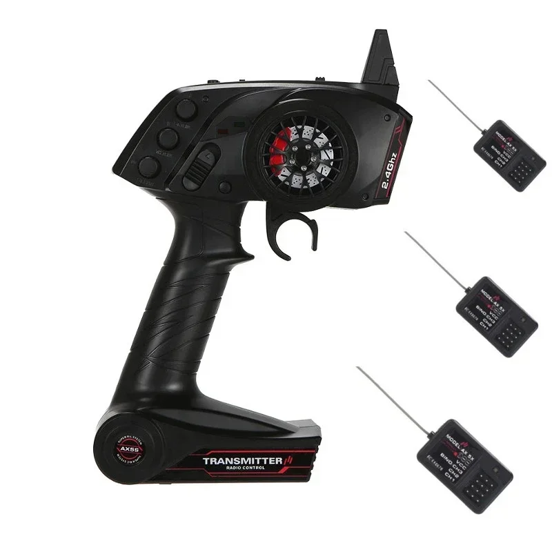 

AUSTAR AX5S - 2.4G 3CH Transmitter with AX-5X Receiver