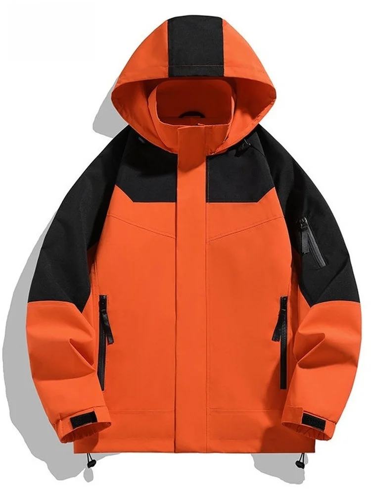 

TUCANO мужское осенне-зимнее туристическое пальто с капюшоном Jaet Color Blo Design High Street Sle, уличное туристическое пальто для пар