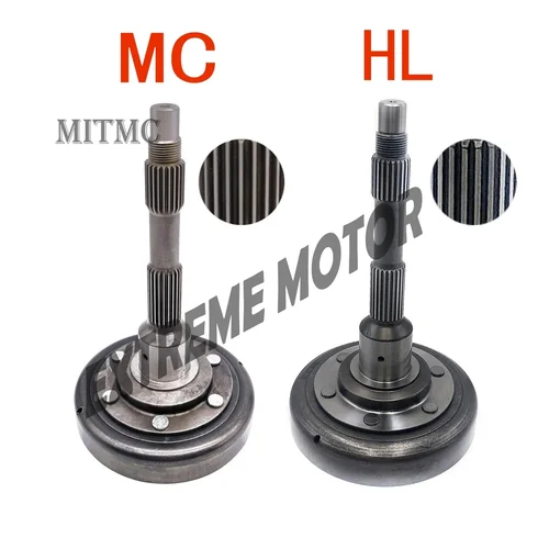 Cubierta de carcasa de embrague, tambor de embrague para CF 500, 600, 625, CF188, CF196, ATV, UTV, SSV, 0180-053100, 053100-0180, MC HL, 0003