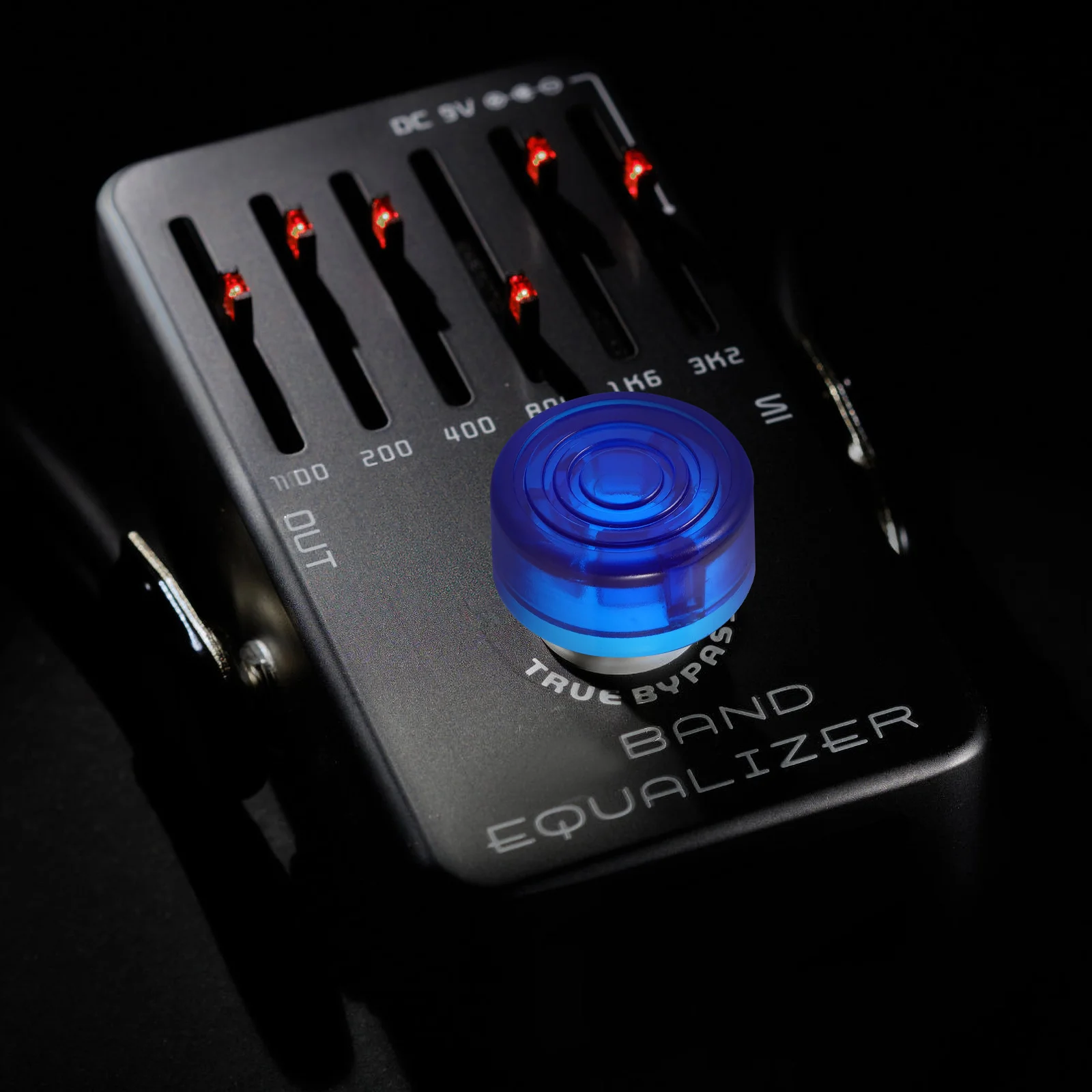 

10Pcs Guitar Effect Pedal Caps Sturdy Footswitch Protectors Compact Design for Portable Use Musical Instrument Accessories