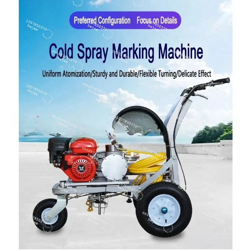 Road Line Marking Machine For Sidewalk Park Road Line Marking Machine Cold Paint Road Line Marking Machine