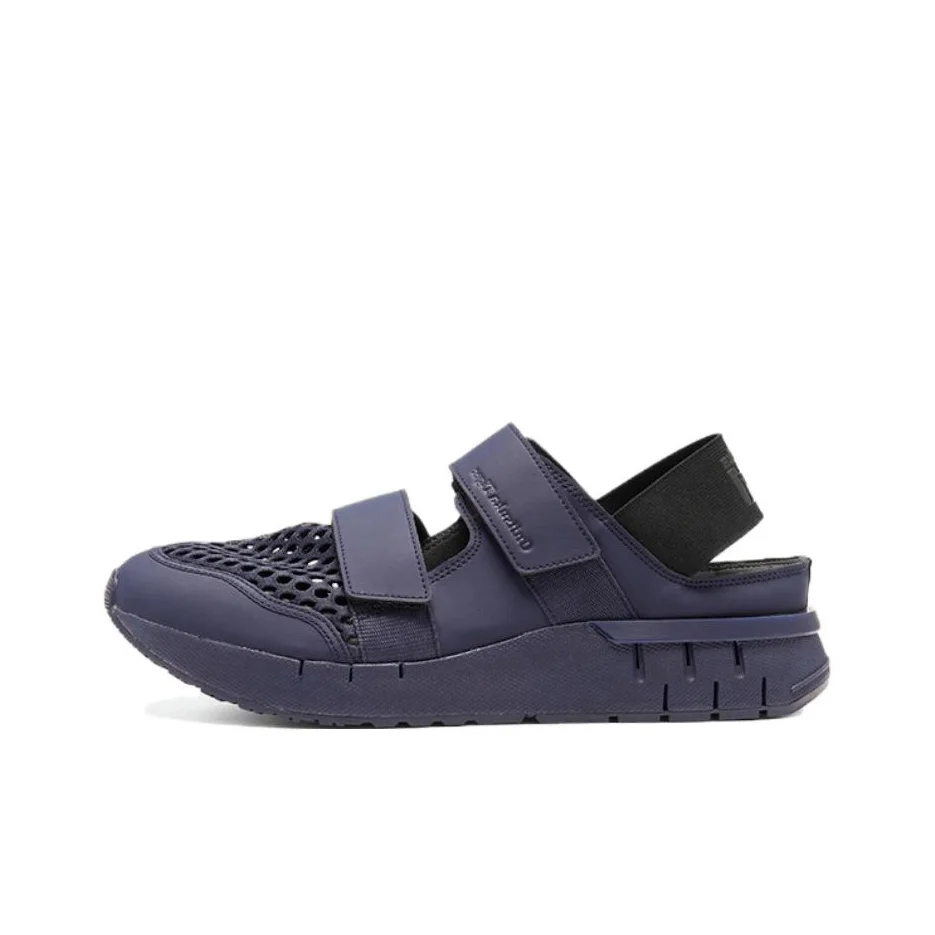 Onitsuka Tiger REBILAC SANDAL Breathable Grip River Trekking Shoes Unisex Navy Blue 1183A966-400