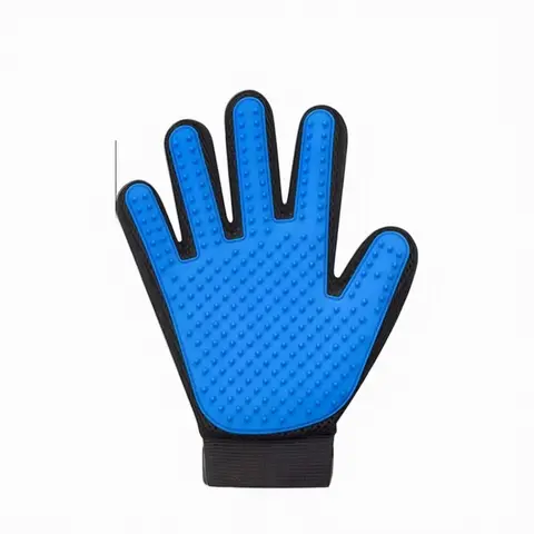 Pet Glove Cat Grooming Glove Cat Hair Deshedding Brush Gloves Dog Comb for Cats Bath Hair Remover Clean Massage Brush For Animal