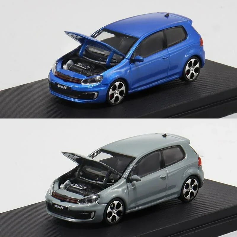 

Литой автомобиль MaxWell 1:64 GOLF GTI MK6