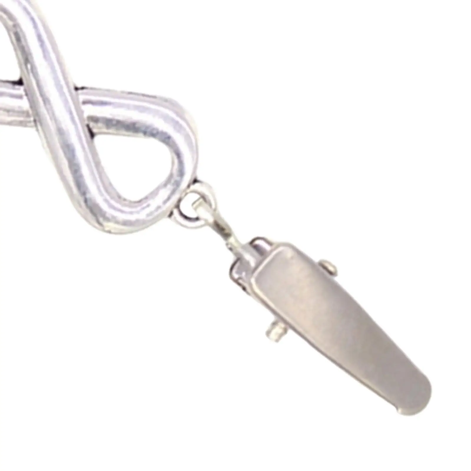 Alloy Clip Fastener Fashionable Cloak Clasps for Jackets Blouse Decorative