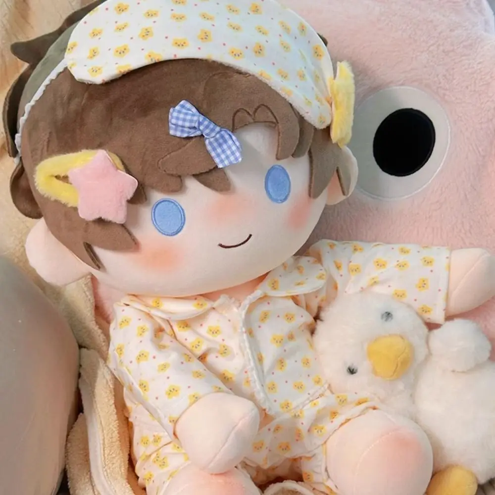 Pajama Set 40Cm Doll Clothes Plush Patch Pants 40Cm Cotton Doll Clothes Replacement Outfit Changing Stuffed Doll Plush Suit