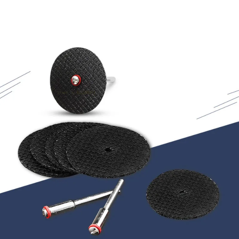 1 セット金属切断ディスクミニ樹脂丸鋸刃電動グラインダー切断および研削ツール用