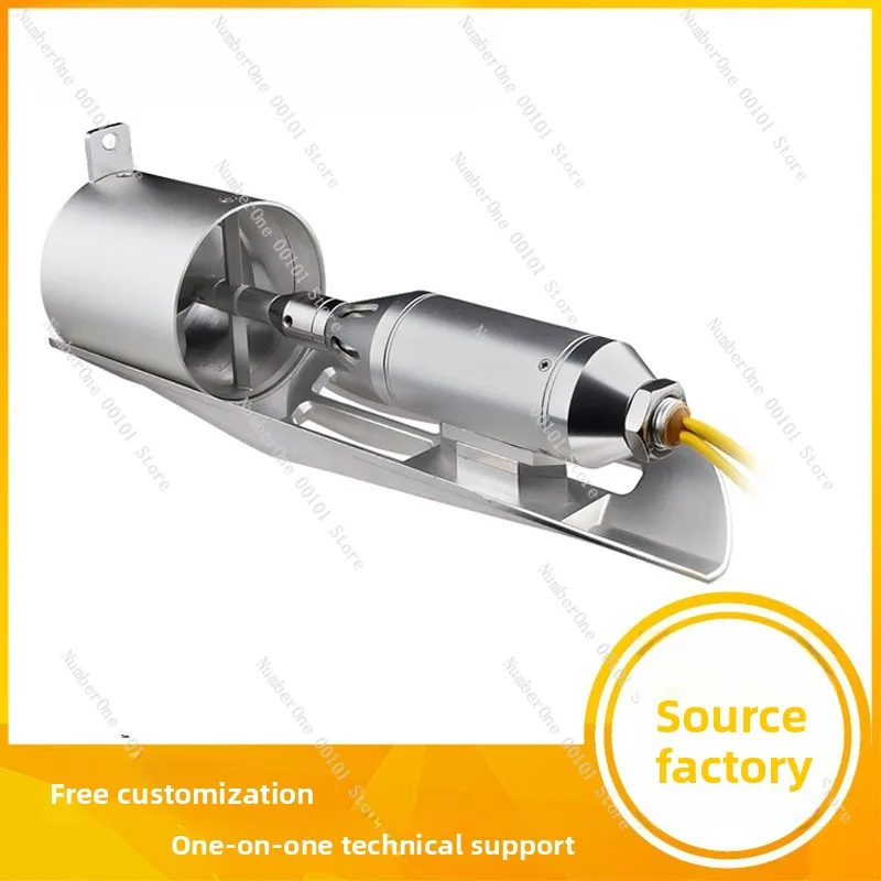 Factory direct: submersible brushless motor, underwater thruster, model aircraft waterproof brushless motor - high power