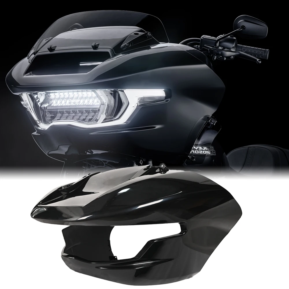 

ABS Black Unpainted Outer Fairing Fit For Harley Davidson CVO Road Glide FLTRXSE 2023-2025 Motorcycle Accessories