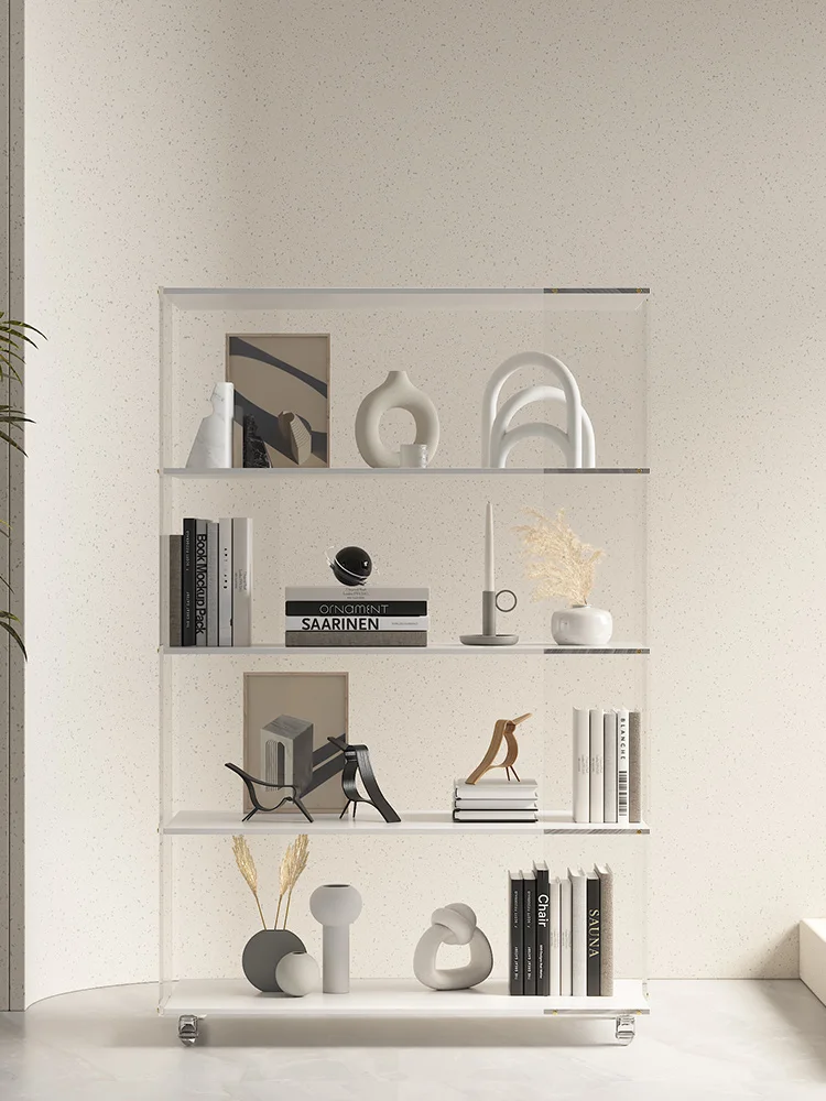 The product can be customized. Living room storage shelves, floor to floor multi story storage shelves, wall decoration