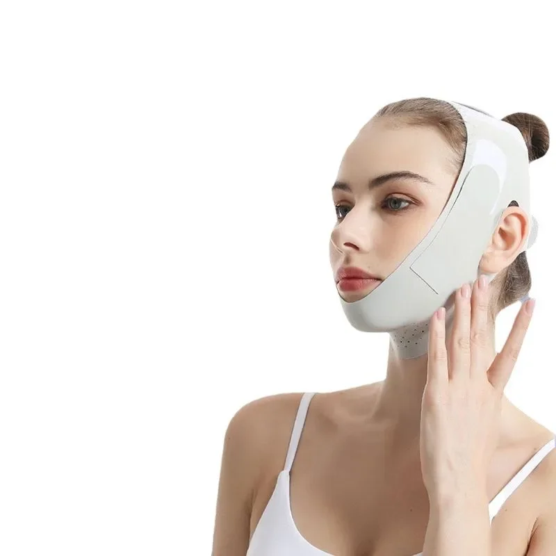 Cross Border v Face Lifter Double Chin Slimming Bandage Sleep Full Face Mask lifts facial law lines