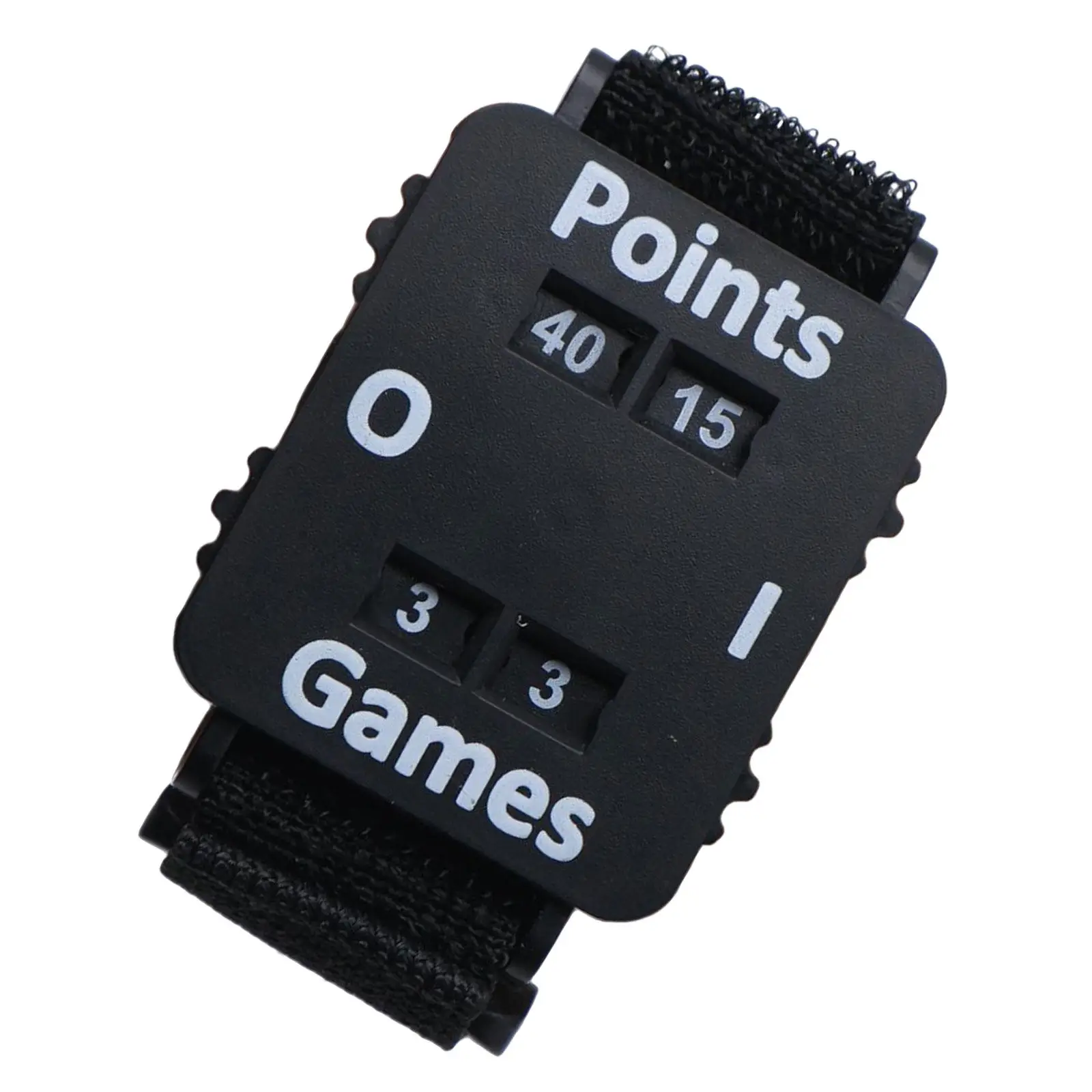 Reloj Contador de Puntos Portátil con Correa Ajustable, Ligero, para Cricket, Tenis, Contador de Golpes, Pantalla HD, Marcador Deportivo para Exteriores