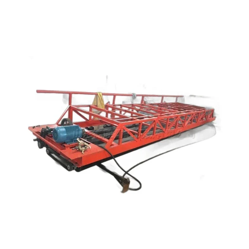 Construction and bridge construction paving ironing machine, large square ground leveling machine