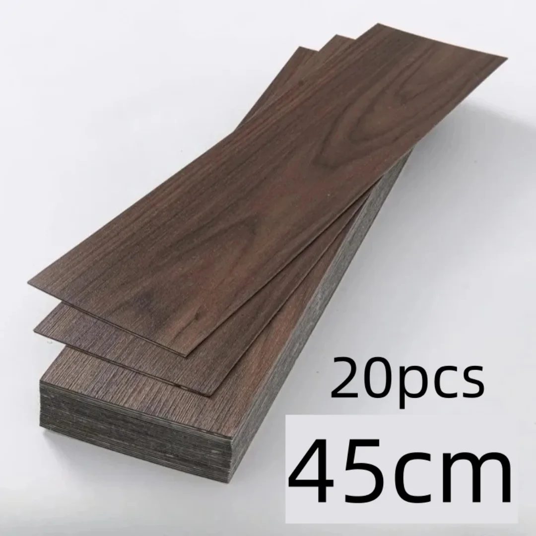PVC-Bodenaufkleber Selbstklebend Wasserdicht Verdickt Holzmaserung Boden Wohnzimmer DIY