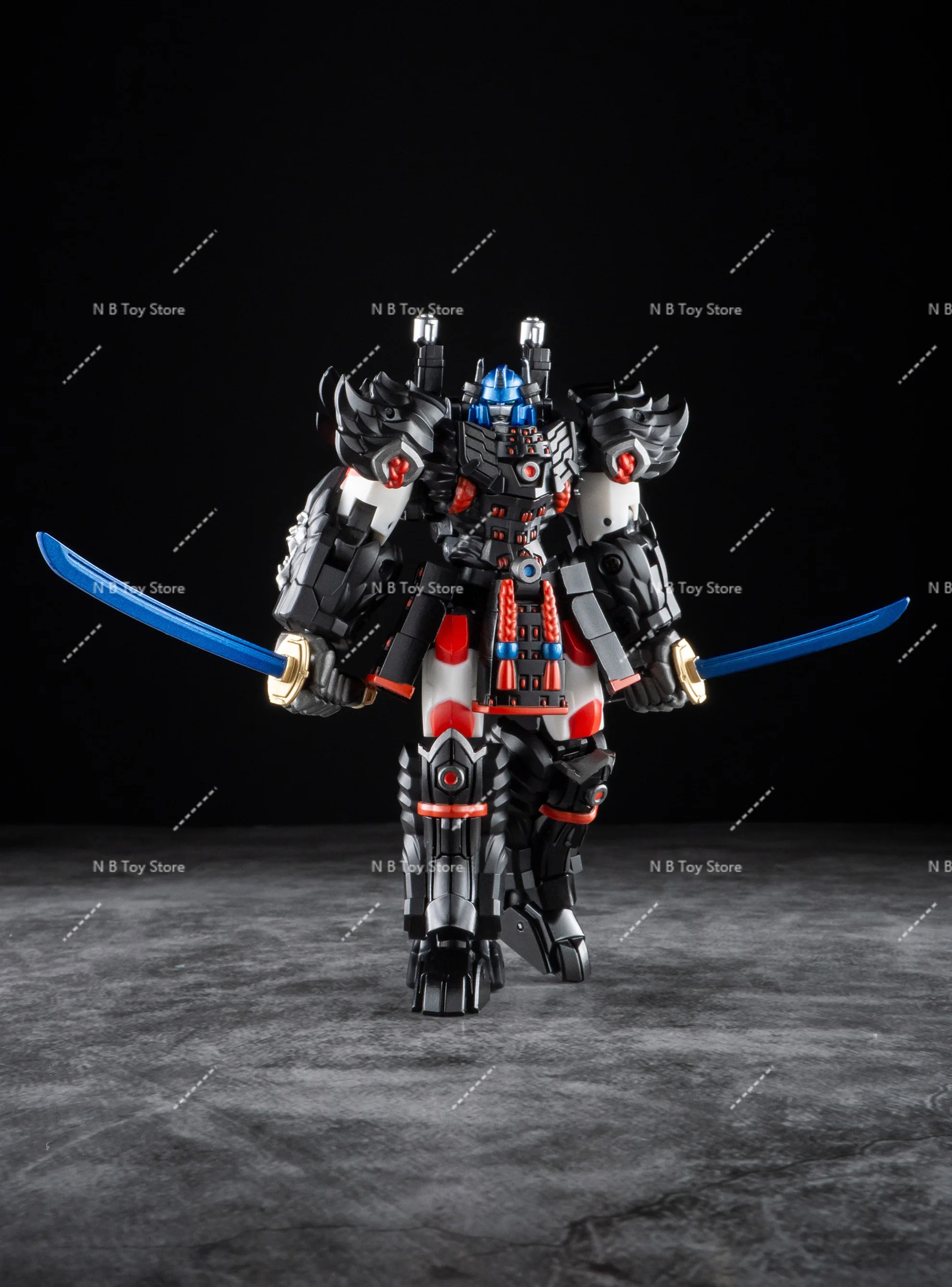 [IN VOORRAAD] Transformatie Iron Factory Iron Samurai Serie ALS EX-75 EX75 Oosarushogun Action Figure Verzamel Geschenken