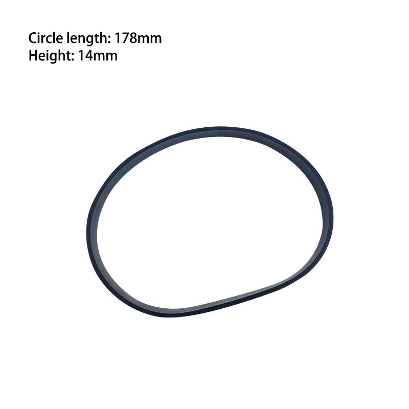 AT17 2Pcs Replacement Transmission Belt for Bissell Upright Vacuum Cleaner 7 9 10 12 14 3031120 & 32074